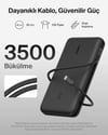 Belkin BPB039HQBK UltraCharge Pro 25.000mAh 140W Dahili USB-C Kablolu Laptop Powerbank - SiyahBelkin BPB039HQBK UltraCharge Pro 25.000mAh 140W Dahili USB-C Kablolu Laptop Powerbank - SiyahBelkinPowerbankBPB039HQBK