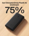 Belkin BPB039HQBK UltraCharge Pro 25.000mAh 140W Dahili USB-C Kablolu Laptop Powerbank - SiyahBelkin BPB039HQBK UltraCharge Pro 25.000mAh 140W Dahili USB-C Kablolu Laptop Powerbank - SiyahBelkinPowerbankBPB039HQBK
