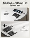 Belkin BPD011HQBK BoostCharge Slim 5.000mAh Qi2 15W Manyetik Kablosuz Powerbank - SiyahBelkin BPD011HQBK BoostCharge Slim 5.000mAh Qi2 15W Manyetik Kablosuz Powerbank - SiyahBelkinPowerbankBPD011HQBK