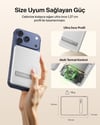 Belkin BPD011HQWH BoostCharge Slim 5.000mAh Qi2 15W Manyetik Kablosuz Powerbank - BeyazBelkin BPD011HQWH BoostCharge Slim 5.000mAh Qi2 15W Manyetik Kablosuz Powerbank - BeyazBelkinPowerbankBPD011HQWH