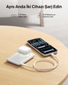 Belkin BPD011HQWH BoostCharge Slim 5.000mAh Qi2 15W Manyetik Kablosuz Powerbank - BeyazBelkin BPD011HQWH BoostCharge Slim 5.000mAh Qi2 15W Manyetik Kablosuz Powerbank - BeyazBelkinPowerbankBPD011HQWH