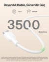 Belkin BPD011HQWH BoostCharge Slim 5.000mAh Qi2 15W Manyetik Kablosuz Powerbank - BeyazBelkin BPD011HQWH BoostCharge Slim 5.000mAh Qi2 15W Manyetik Kablosuz Powerbank - BeyazBelkinPowerbankBPD011HQWH