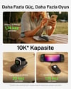 Belkin BPD012HQBK 10.000mAh 45W Dahili USB-C Kablolu Apple Watch Şarjlı Powerbank - SiyahBelkin BPD012HQBK 10.000mAh 45W Dahili USB-C Kablolu Apple Watch Şarjlı Powerbank - SiyahBelkinPowerbankBPD012HQBK