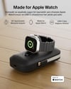 Belkin BPD012HQBK 10.000mAh 45W Dahili USB-C Kablolu Apple Watch Şarjlı Powerbank - SiyahBelkin BPD012HQBK 10.000mAh 45W Dahili USB-C Kablolu Apple Watch Şarjlı Powerbank - SiyahBelkinPowerbankBPD012HQBK