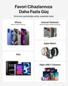Belkin BPD012HQBK 10.000mAh 45W Dahili USB-C Kablolu Apple Watch Şarjlı Powerbank - SiyahBelkin BPD012HQBK 10.000mAh 45W Dahili USB-C Kablolu Apple Watch Şarjlı Powerbank - SiyahBelkinPowerbankBPD012HQBK