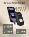 Belkin BPD012HQBK 10.000mAh 45W Dahili USB-C Kablolu Apple Watch Şarjlı Powerbank - SiyahBelkin BPD012HQBK 10.000mAh 45W Dahili USB-C Kablolu Apple Watch Şarjlı Powerbank - SiyahBelkinPowerbankBPD012HQBK
