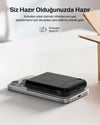 Belkin BPD014HQBK UltraCharge Pro 10.000mAh Qi2 25W MagSafe Uyumlu Dijital Göstergeli Powerbank (30W USB-C) - SiyahBelkin BPD014HQBK UltraCharge Pro 10.000mAh Qi2 25W MagSafe Uyumlu Dijital Göstergeli Powerbank (30W USB-C) - SiyahBelkinPowerbankBPD014HQBK