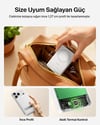 Belkin BPD016HQWH BoostCharge 10000mAh Qi2 15W MagSafe Uyumlu Slim Powerbank (30W USB-C) - BeyazBelkin BPD016HQWH BoostCharge 10000mAh Qi2 15W MagSafe Uyumlu Slim Powerbank (30W USB-C) - BeyazBelkinPowerbankBPD016HQWH