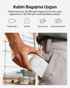 Belkin BPD016HQWH BoostCharge 10000mAh Qi2 15W MagSafe Uyumlu Slim Powerbank (30W USB-C) - BeyazBelkin BPD016HQWH BoostCharge 10000mAh Qi2 15W MagSafe Uyumlu Slim Powerbank (30W USB-C) - BeyazBelkinPowerbankBPD016HQWH