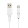 Belkin CAA001BT1MWH BoostCharge USB-A to Lightning 1M Şarj Kablosu - BeyazBelkin CAA001BT1MWH BoostCharge USB-A to Lightning 1M Şarj Kablosu - BeyazBelkinKabloCAA001BT1MWH