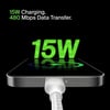 Belkin CAB002BT1MWH BoostCharge USB-C - USB-A 15W 1M Örgülü Şarj ve Data Kablosu - BeyazBelkin CAB002BT1MWH BoostCharge USB-C - USB-A 15W 1M Örgülü Şarj ve Data Kablosu - BeyazBelkinKabloCAB002BT1MWH