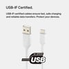 Belkin CAB002BT1MWH BoostCharge USB-C - USB-A 15W 1M Örgülü Şarj ve Data Kablosu - BeyazBelkin CAB002BT1MWH BoostCharge USB-C - USB-A 15W 1M Örgülü Şarj ve Data Kablosu - BeyazBelkinKabloCAB002BT1MWH