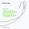 Belkin CAB002BT1MWH BoostCharge USB-C - USB-A 15W 1M Örgülü Şarj ve Data Kablosu - BeyazBelkin CAB002BT1MWH BoostCharge USB-C - USB-A 15W 1M Örgülü Şarj ve Data Kablosu - BeyazBelkinKabloCAB002BT1MWH