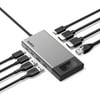 Belkin INC027HQSGY Connect 8 Port Dual Display USB-C Hub 100W PD 4K 60Hz - GriBelkin INC027HQSGY Connect 8 Port Dual Display USB-C Hub 100W PD 4K 60Hz - GriBelkinÇevirici ve AdaptörINC027HQSGY