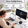 Belkin INC027HQSGY Connect 8 Port Dual Display USB-C Hub 100W PD 4K 60Hz - GriBelkin INC027HQSGY Connect 8 Port Dual Display USB-C Hub 100W PD 4K 60Hz - GriBelkinÇevirici ve AdaptörINC027HQSGY