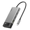 Belkin INC027HQSGY Connect 8 Port Dual Display USB-C Hub 100W PD 4K 60Hz - GriBelkin INC027HQSGY Connect 8 Port Dual Display USB-C Hub 100W PD 4K 60Hz - GriBelkinÇevirici ve AdaptörINC027HQSGY