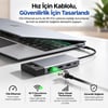 Belkin INC027HQSGY Connect 8 Port Dual Display USB-C Hub 100W PD 4K 60Hz - GriBelkin INC027HQSGY Connect 8 Port Dual Display USB-C Hub 100W PD 4K 60Hz - GriBelkinÇevirici ve AdaptörINC027HQSGY