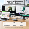 Belkin INC027HQSGY Connect 8 Port Dual Display USB-C Hub 100W PD 4K 60Hz - GriBelkin INC027HQSGY Connect 8 Port Dual Display USB-C Hub 100W PD 4K 60Hz - GriBelkinÇevirici ve AdaptörINC027HQSGY