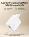 Belkin WCH022KQWH UltraCharge 67W GaN Geri Çekilebilir 1M USB-C Kablolu Hızlı Şarj Adaptörü - BeyazBelkin WCH022KQWH UltraCharge 67W GaN Geri Çekilebilir 1M USB-C Kablolu Hızlı Şarj Adaptörü - BeyazBelkinŞarj CihazlarıWCH022KQWH