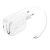 Belkin WCH023KQWH UltraCharge 45W GaN Geri Çekilebilir 80cm USB-C Kablolu Hızlı Şarj Adaptörü - BeyazBelkin WCH023KQWH UltraCharge 45W GaN Geri Çekilebilir 80cm USB-C Kablolu Hızlı Şarj Adaptörü - BeyazBelkinŞarj CihazlarıWCH023KQWH