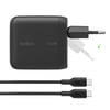 Belkin WCH025KQ1.5BKB6 BoostCharge 100W GaN USB-C Hızlı Şarj Adaptörü + 1.5 Metre USB-C Kablo - SiyahBelkin WCH025KQ1.5BKB6 BoostCharge 100W GaN USB-C Hızlı Şarj Adaptörü + 1.5 Metre USB-C Kablo - SiyahBelkinŞarj CihazlarıWCH025KQ1.5BKB6