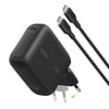 Belkin WCH025KQ1.5BKB6 BoostCharge 100W GaN USB-C Hızlı Şarj Adaptörü + 1.5 Metre USB-C Kablo - SiyahBelkin WCH025KQ1.5BKB6 BoostCharge 100W GaN USB-C Hızlı Şarj Adaptörü + 1.5 Metre USB-C Kablo - SiyahBelkinŞarj CihazlarıWCH025KQ1.5BKB6