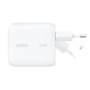 Belkin WCH025KQWH BoostCharge 100W USB-C GaN Hızlı Şarj Adaptörü - BeyazBelkin WCH025KQWH BoostCharge 100W USB-C GaN Hızlı Şarj Adaptörü - BeyazBelkinŞarj CihazlarıWCH025KQWH