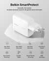 Belkin WCH025KQWH BoostCharge 100W USB-C GaN Hızlı Şarj Adaptörü - BeyazBelkin WCH025KQWH BoostCharge 100W USB-C GaN Hızlı Şarj Adaptörü - BeyazBelkinŞarj CihazlarıWCH025KQWH