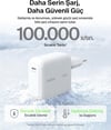 Belkin WCH025KQWH BoostCharge 100W USB-C GaN Hızlı Şarj Adaptörü - BeyazBelkin WCH025KQWH BoostCharge 100W USB-C GaN Hızlı Şarj Adaptörü - BeyazBelkinŞarj CihazlarıWCH025KQWH