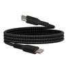 Belkin Boostcharge Örgülü 60W USB-C to USB-C Kablosu 1M Şarj Kablosu - SiyahBelkinKabloCAB004BT1MBK