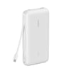 Belkin BPB024FQWH BoostCharge 20.000 mAh 30W Entegre USB-C Kablolu Powerbank – BeyazBelkinPowerbankBPB024HQWH