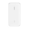 Belkin BPB024FQWH BoostCharge 20.000 mAh 30W Entegre USB-C Kablolu Powerbank – BeyazBelkinPowerbankBPB024HQWH