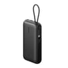 Belkin BPB030HQBK UltraCharge 20000mAh 45W Dahili USB-C Kablolu Dijital Göstergeli Powerbank - SiyahBelkinPowerbankBPB030HQBK