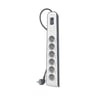 Belkin BSV603VF2M-V2 Surgemaster 2M 6'lı Akım Korumalı PrizBelkinAkım Korumalı PrizBSV603VF2M-V2