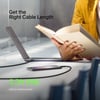 Belkin CAB001BT1MBK BoostCharge USB-C - USB-A 15W 1M Şarj ve Data Kablosu - SiyahBelkinKabloCAB001BT1MBK