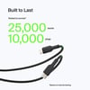 Belkin CAB001BT1MBK BoostCharge USB-C - USB-A 15W 1M Şarj ve Data Kablosu - SiyahBelkinKabloCAB001BT1MBK