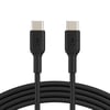 Belkin CAB003BT2MBK BoostCharge USB-C to USB-C 2M Şarj Kablosu - SiyahBelkinKabloCAB003BT2MBK