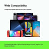 Belkin CAB003BT2MBK BoostCharge USB-C to USB-C 2M Şarj Kablosu - SiyahBelkinKabloCAB003BT2MBK