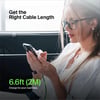 Belkin CAB003BT2MBK BoostCharge USB-C to USB-C 2M Şarj Kablosu - SiyahBelkinKabloCAB003BT2MBK