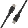 Belkin CAB003BT2MBK BoostCharge USB-C to USB-C 2M Şarj Kablosu - SiyahBelkinKabloCAB003BT2MBK