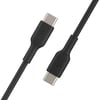 Belkin CAB003BT2MBK BoostCharge USB-C to USB-C 2M Şarj Kablosu - SiyahBelkinKabloCAB003BT2MBK