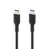 Belkin CAB003BT2MBK BoostCharge USB-C to USB-C 2M Şarj Kablosu - SiyahBelkinKabloCAB003BT2MBK