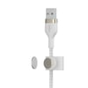 Belkin CAB010DS1MWH BOOST↑CHARGE USB-A to USB-C 1M Kablo - BeyazBelkinŞarj CihazlarıCAB010DS1MWH