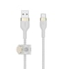 Belkin CAB010DS1MWH BOOST↑CHARGE USB-A to USB-C 1M Kablo - BeyazBelkinŞarj CihazlarıCAB010DS1MWH