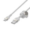 Belkin CAB010DS1MWH BOOST↑CHARGE USB-A to USB-C 1M Kablo - BeyazBelkinŞarj CihazlarıCAB010DS1MWH