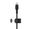 Belkin CAB011DS1MBK BoostCharge Pro Flex 60W USB-C to USB-C 1M Kablo - SiyahBelkinKabloCAB011DS1MBK