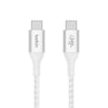 Belkin CAB015BT2MWH BoostCharge 240W Örgülü USB-C to USB-C 2M KabloBelkinKabloCAB015BT2MWH