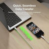 Belkin Cab025Hq2Mwh Boostcharge Pro 240W Usb-C To Usb-C Örgülü Kablo 2M - BeyazBelkinKabloCAB025HQ2MWH