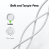 Belkin Cab025Hq2Mwh Boostcharge Pro 240W Usb-C To Usb-C Örgülü Kablo 2M - BeyazBelkinKabloCAB025HQ2MWH