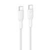 Belkin Cab025Hq2Mwh Boostcharge Pro 240W Usb-C To Usb-C Örgülü Kablo 2M - BeyazBelkinKabloCAB025HQ2MWH